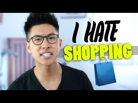 What I HATE about SHOPPING