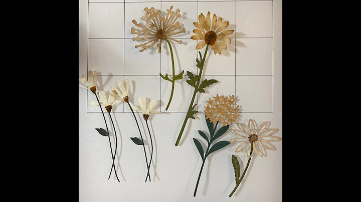 Layered die cuts for junk journals tutorial.
