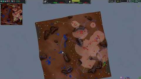 Zero-K - 1v1 multiplayer with commentary - izirayd vs Dregs