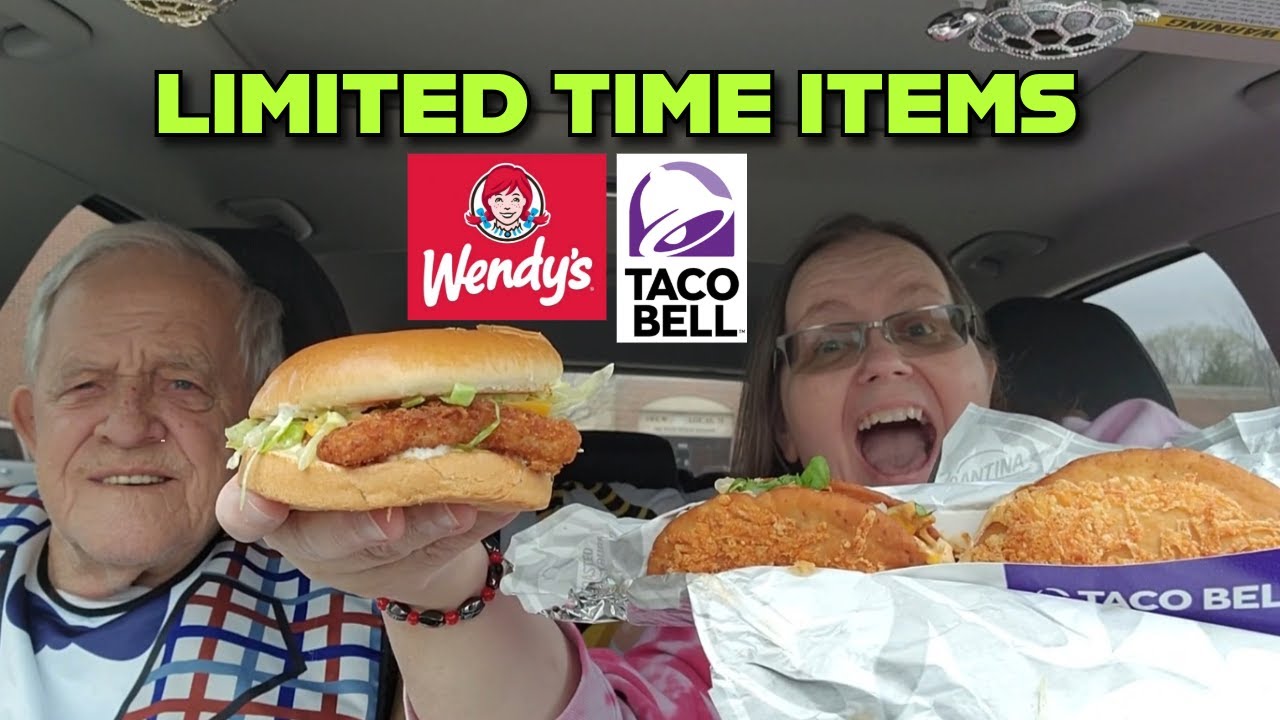 Toasted Cheddar Street Chalupas and Crispy Panko Fish Sandwich Review 