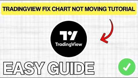 How To FIX TradingView Chart Not Moving (EASY GUIDE) 2026