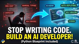 Stop Writing Code. Build an AI Developer Instead (Python Blueprint) | Code Canvas Net Worth