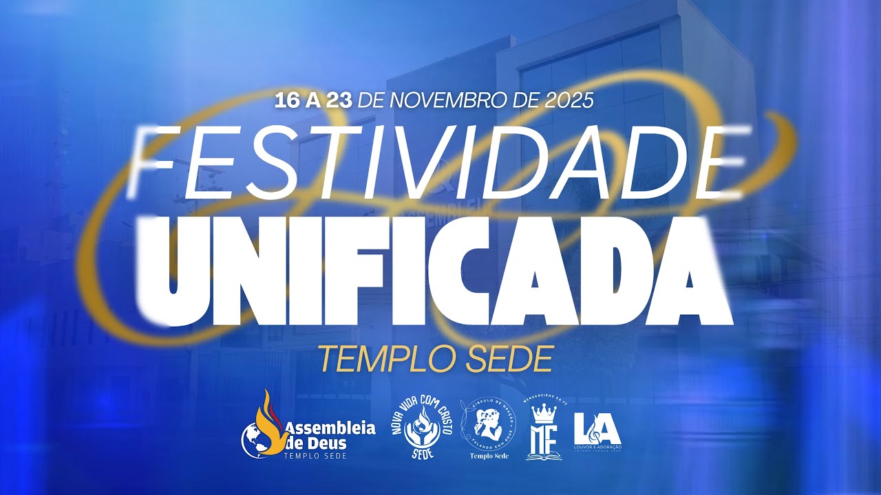 FESTIVIDADE DA SEDE -JOVENS - 22-11-2025
