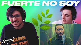 [Reacción] Reik - Fuerte No Soy (Video Oficial) | ANYMAL LIVE 🔴