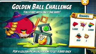 Angry birds 2 golden ball challenge 16 June 2026 with Terence #ab2 golden challenge today screenshot 3