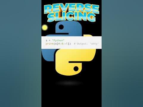 38Python Reverse Slicing का Ultimate Guide! Step-by-Step सीखें⚡# ...