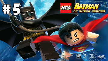 LEGO Batman: DC Super Heroes Android Gameplay Walkthrough Part 5 [HD]
