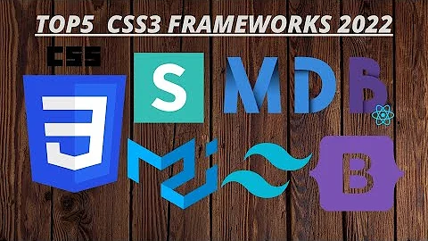 Top 5  CSS3 Frameworks for React.js 2022