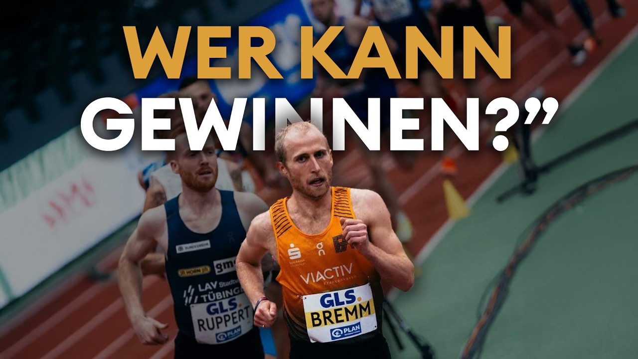 Das krasseste 3000m Rennen Deutschlands