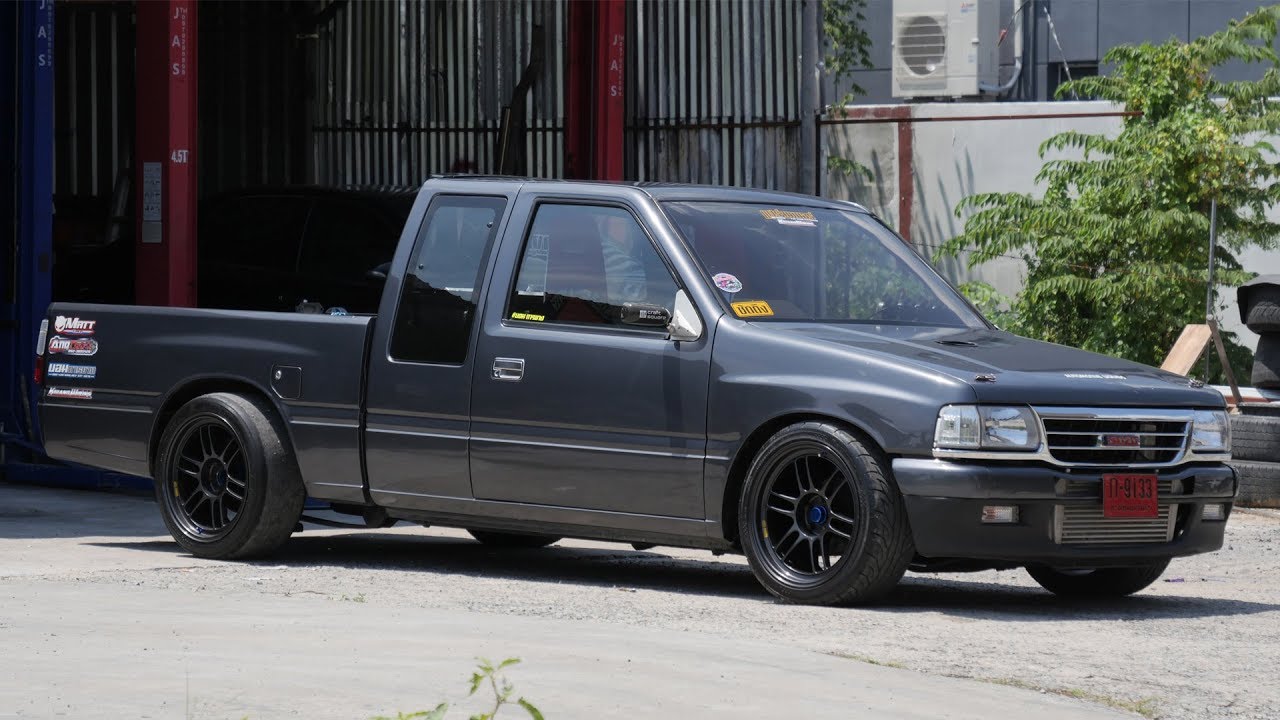 จัดให้ตามคำเรียกร้อง Isuzu TFR เนติ ชิน สเต็ปใหม่ หัวใจคอมมอนเรล : รถซิ่งไทยแลนด์