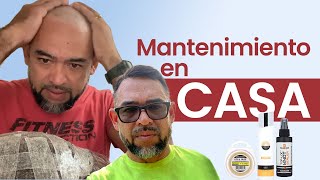 Guía DEFINITIVA de mantenimiento en casa de una prótesis capilar!  | Hazlo tu mismo DIY screenshot 3