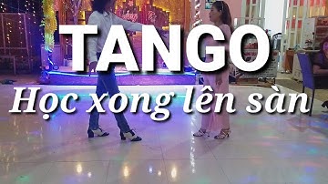 Hướng dẫn tango chi tiết nhất || khiêu vũ giao tiếp 93