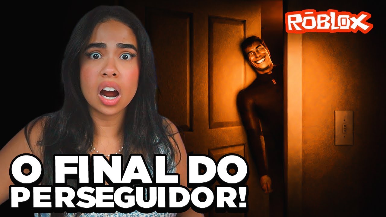 SOBREVIVI A MADRUGADA CONTRA O PERSEGUIDOR NO ROBLOX