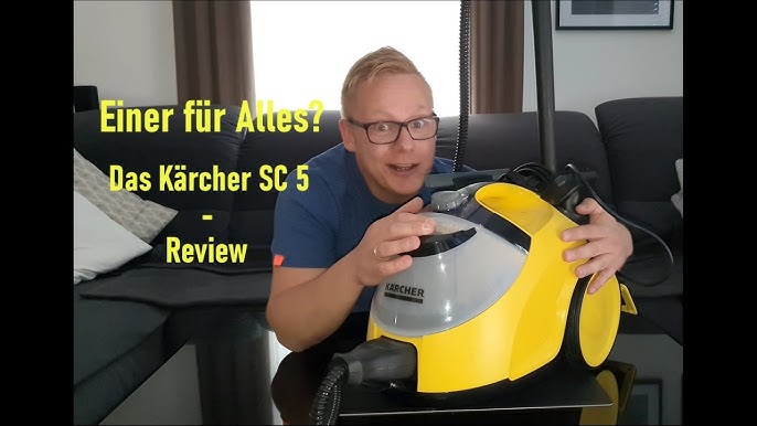 Karcher SC5 Steam cleaner, Is it Worth it? 