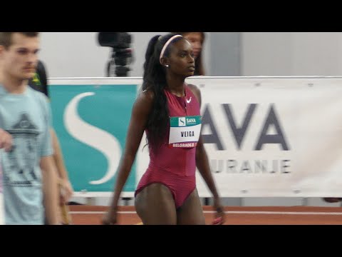 Evelise Veiga (POR) Long Jump 640 cm 2nd Place Meeting Belgrade 2023