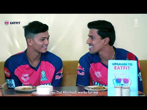 Dil, Dosti & The Great Indian Khichdi | EatFitxRajasthanRoyals