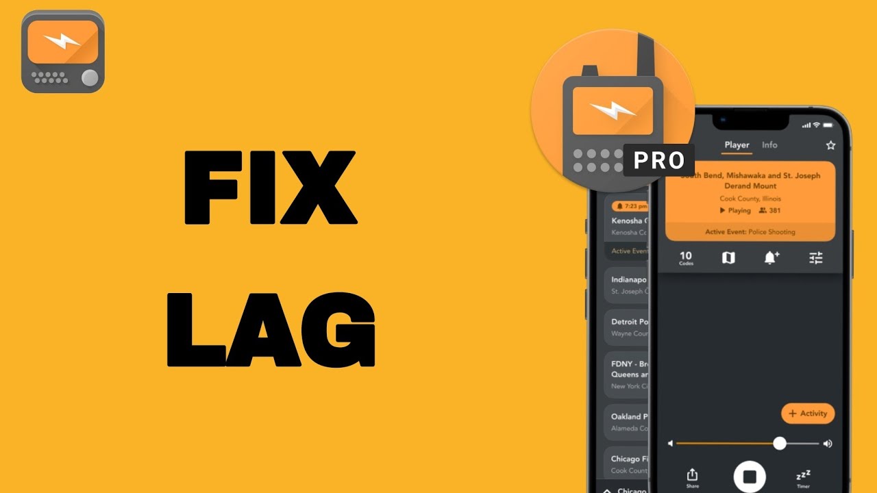How To Fix And Solve Lag On Scanner Radio App | Final Solution - YouTube