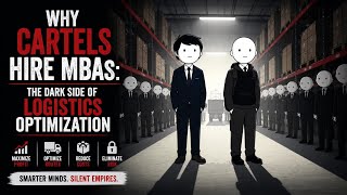 Why Cartels Hire MBAs: The Dark Side of Logistics Optimization