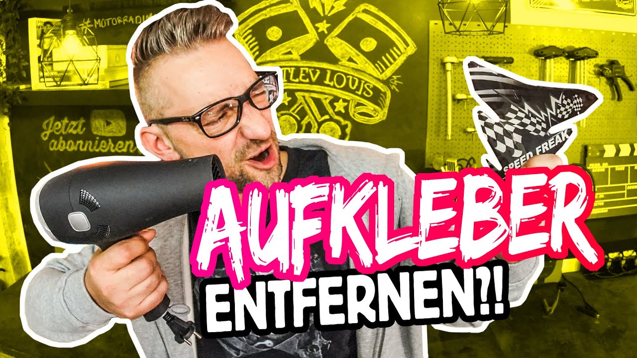 New TEST: Hartnäckige AUFKLEBER ENTFERNEN!