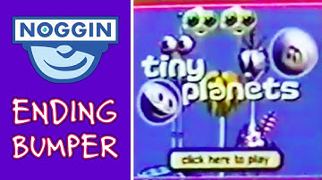 Noggin.com – Ending Bumper: Tiny Planets