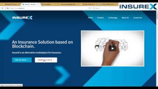 InsureX - An Insurance Solution based on Blockchain | ICO Review