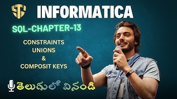 SQL for Data Management: Unions, Constraints & Composite Keys Explained (Singana Talks)-CHAPTER-13