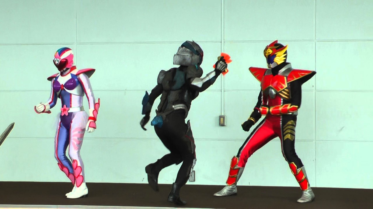 ふくろう戦士トシマッハ（東京）アクションショー　日本ローカルヒーロー祭2015　最終日　アリオステージ　00113