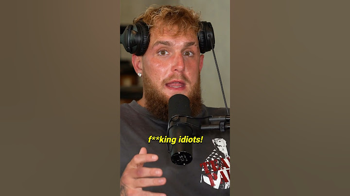Jake Paul GOES OFF on Mike Perry 😤🥊