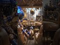 Steampunk robot driving in traffic
