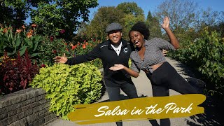 Salsa in the Park with Denita and Francis