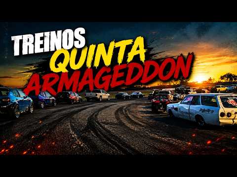TREINOS ARMAGEDDON QUINTA