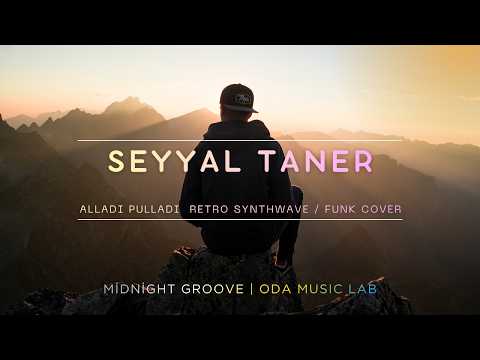 SEYYAL TANER - Alladı Pulladı | Retro Synthwave / Funk Cover (80s Disco Vibe)