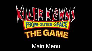Killer Klowns from Outer Space: The Game - Soundtrack - Main Menu