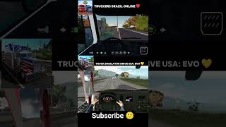 Truck Simulator Drive USA: EVO vs Truckers Brazil Online 🚛 | Kaun Hai No.1 Truck Game?