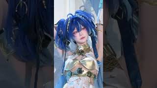 👑 China Cosplay Queens - 粽子淞 | #chinacosplay #cosplayshorts #wutheringwaves