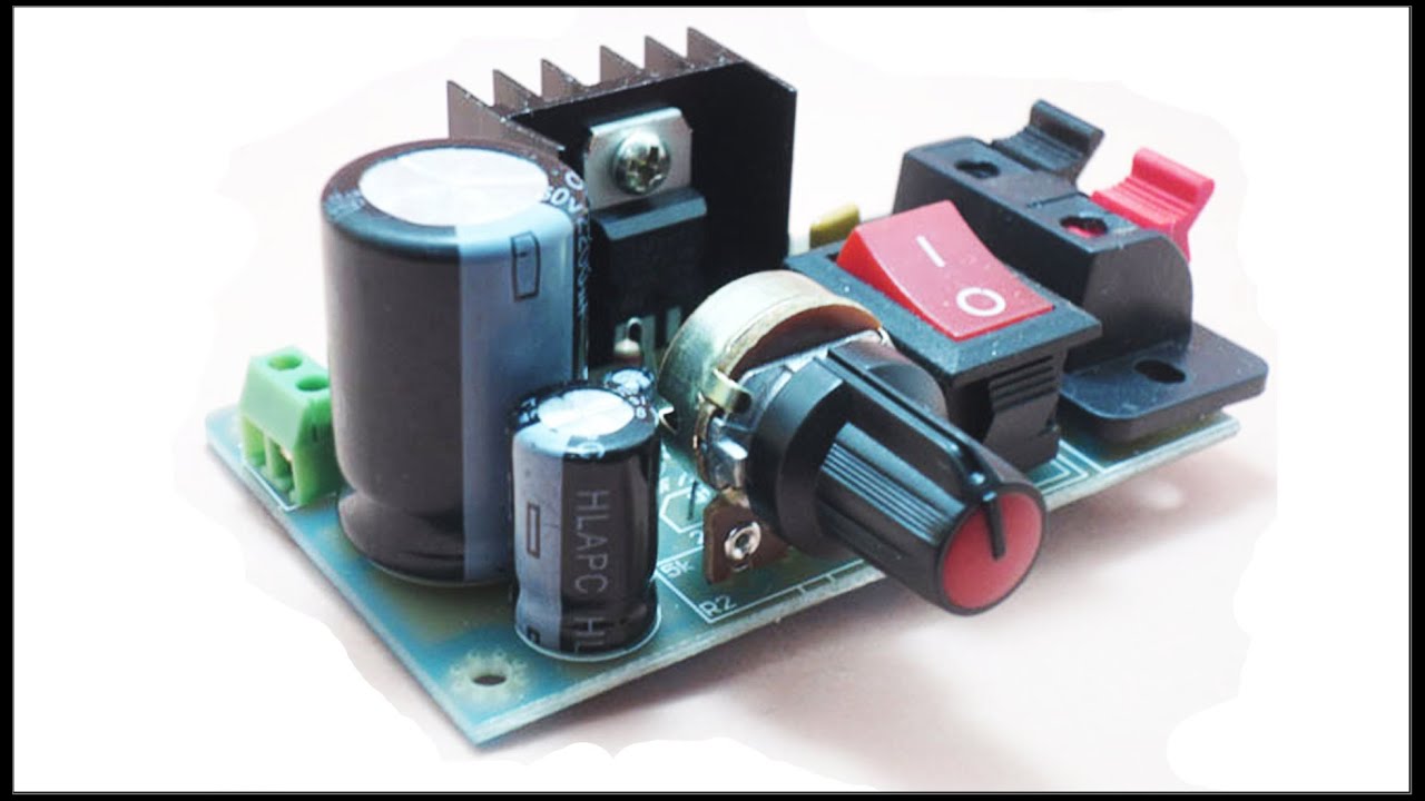 Собираем блок питания lm317