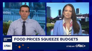 USDA Secretary Brooke Rollins: Food prices are beginning to settle down and stabilize