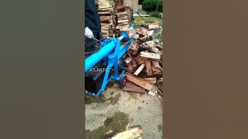 máy chẻ củi thụy lực 15 tâns