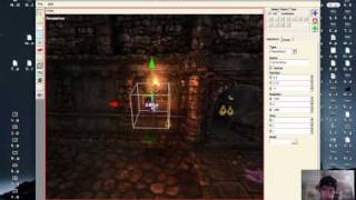How to make a custom main menu background in Amnesia
