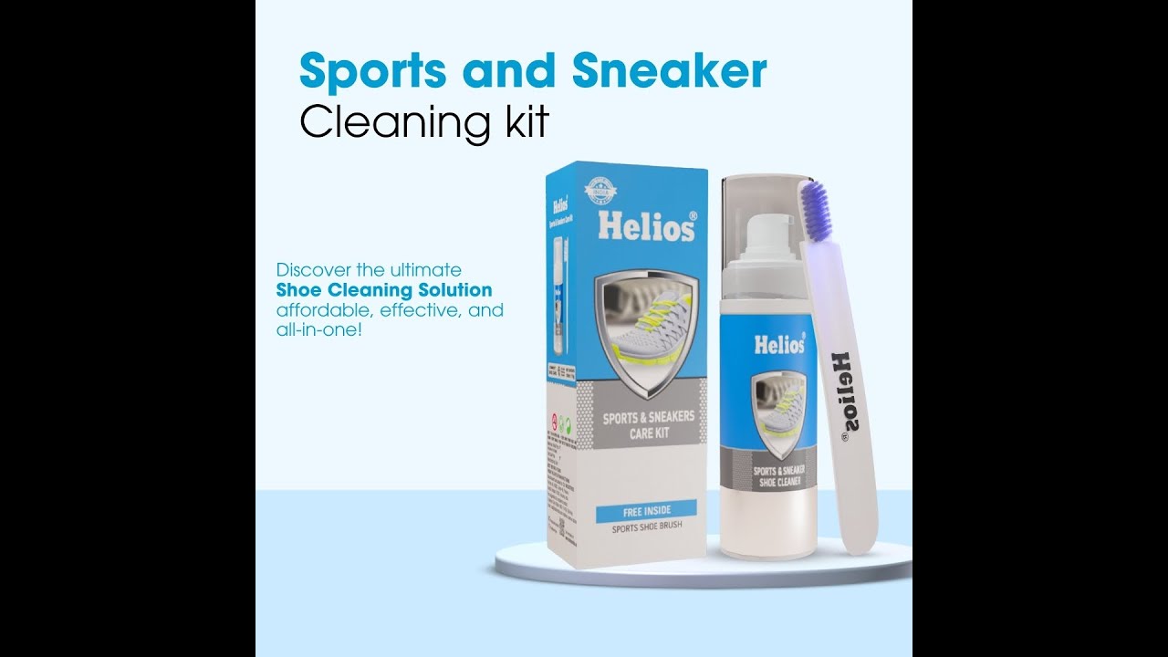 Helios sports shoe care kit store