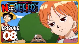 None Piece Episode 8 [Spectacular] - Purple Eyes