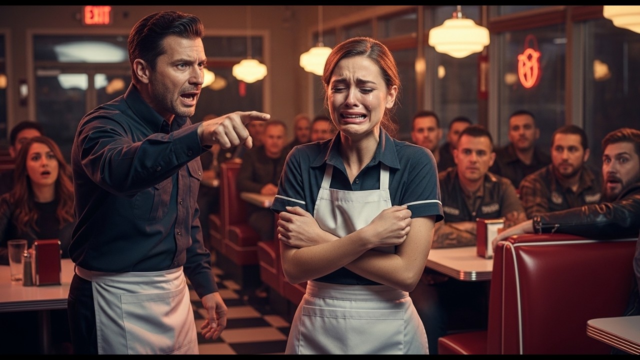 The Manager Fired Her in Front of Everyone — 140 Bikers Were Still Seated