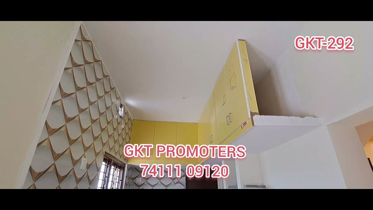 Trichy KK Nagar 3BHK New Individual Duplex House for Sale Near Vellammal Bodhi Campus School GKT