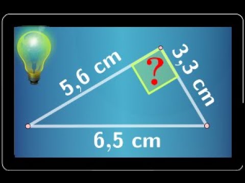 Vidéo: Pourquoi un rectangle est-il spécial ?