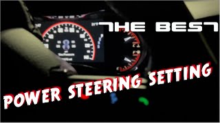 DODGE DURANGO: 3 DIFFERENT TYPES OF POWER STEERING SETTINGS