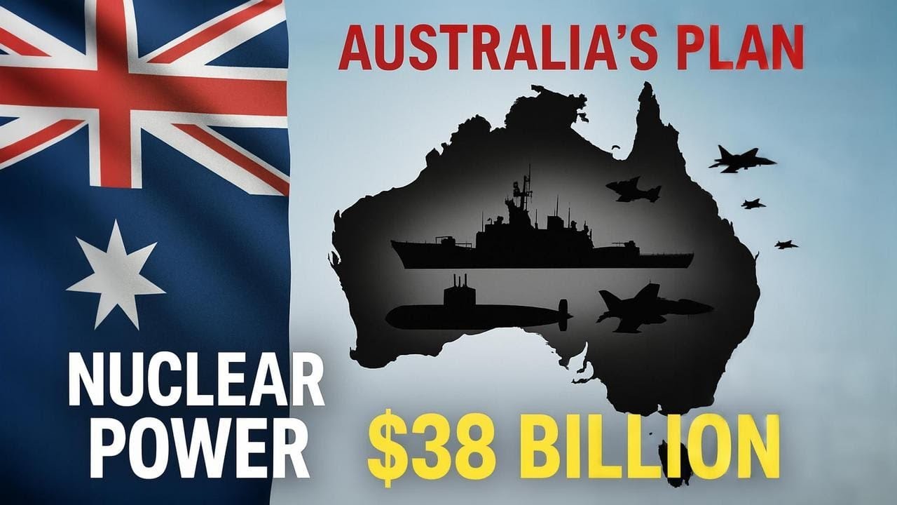Australia's $60 Billion Military SECRET That Will Change Everything