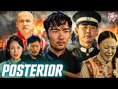 Posterior | 2025 New Blockbuster Hindi Dubbed Kung Fu Action Movie | Hollywood Movie In Hindi Dubbed
