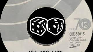 Carole King - It&#39;s too late (DiCE EDiT)