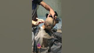 Indian Girl Headshave || Hair Donation