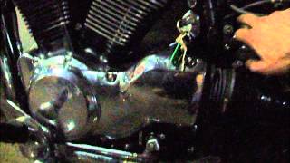 картинка: Suzuki Intruder VS1400 нестабильная работа